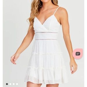 Altar’d State white dress